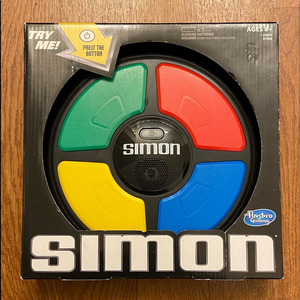 Hasbro Simon.